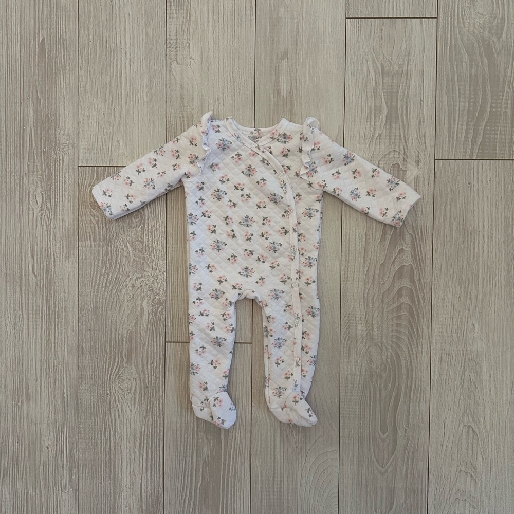 Floral Baby Sleeper